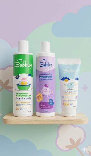 Bubbles Baby Body care bundle