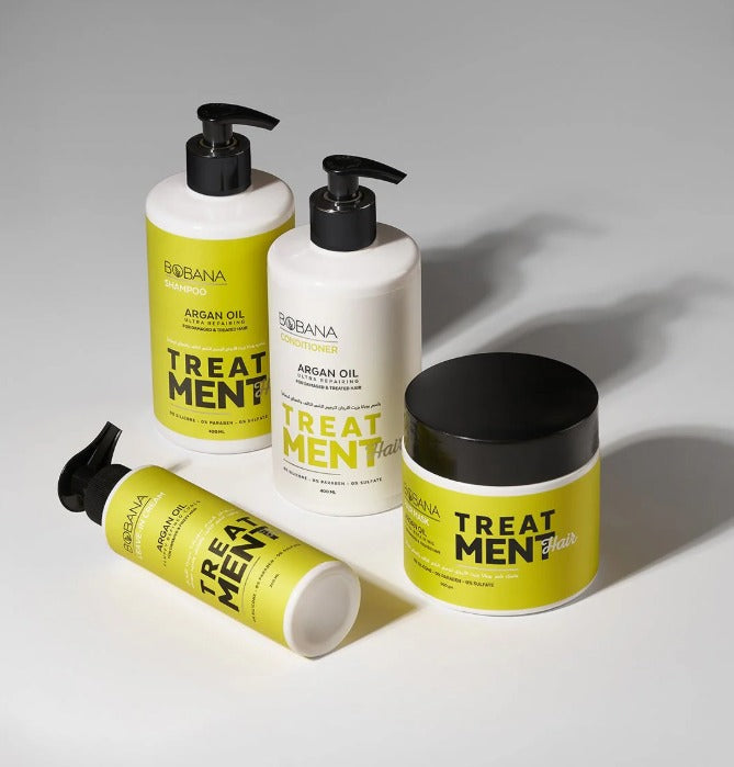 Bobana Repairing Bundle for Damaged & Treated Hair