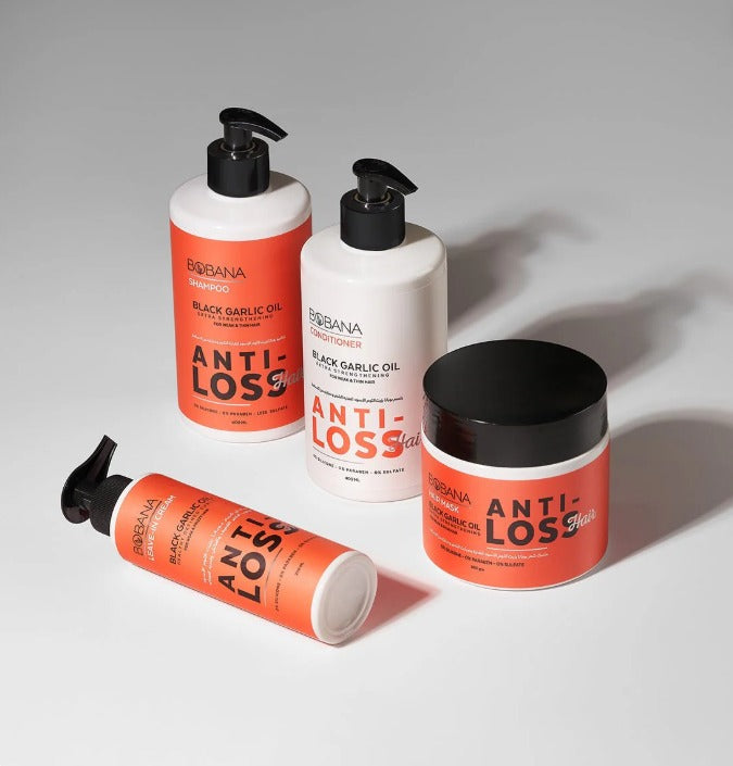 Bobana Anti-Loss Bundle for Weak & Thin Hair