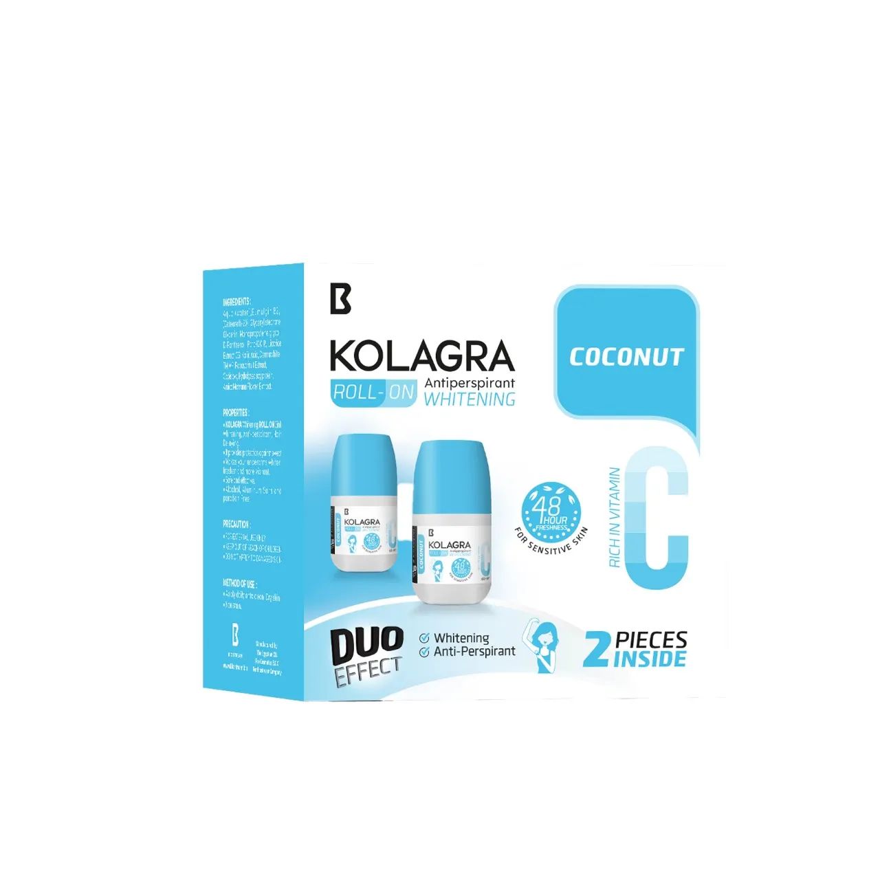 Kolagra Roll on Coconut 1+1