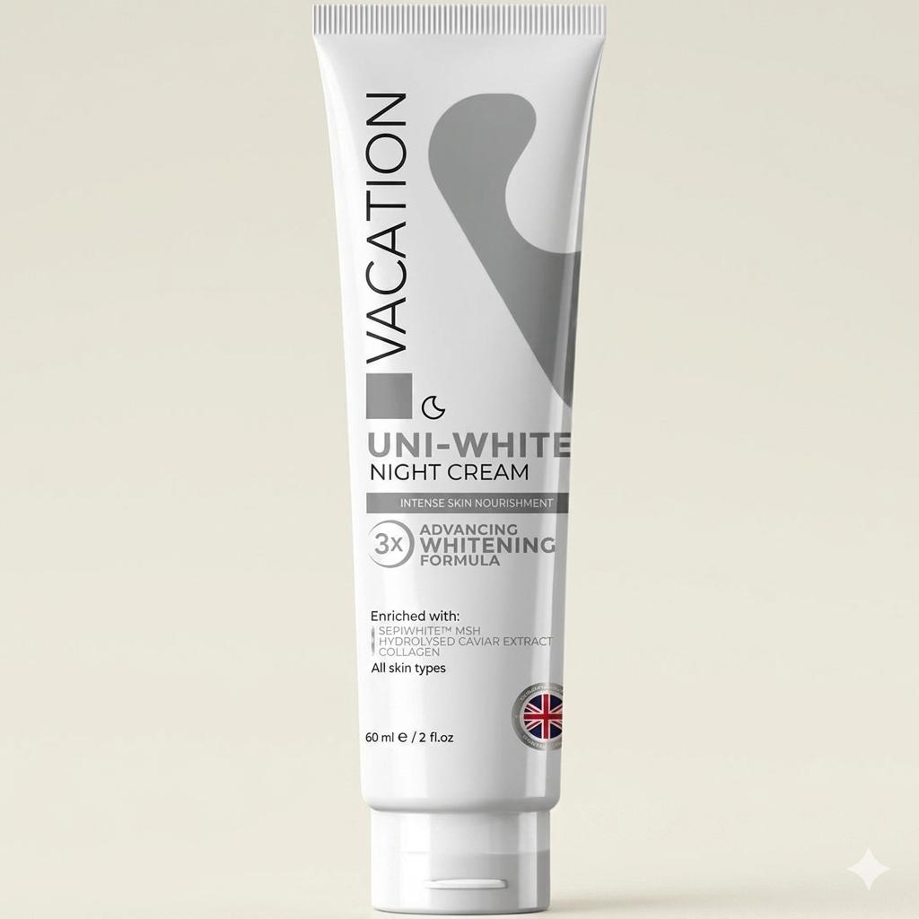 Vacation Whitening Cream White 60ml