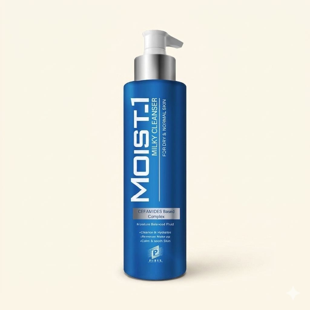 Moist-1 Milky Cleanser