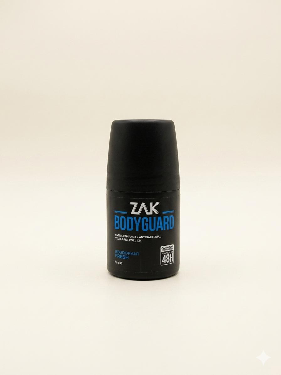 Zak Body Guard Deodorant Roll On Fresh 48H - 50 Ml