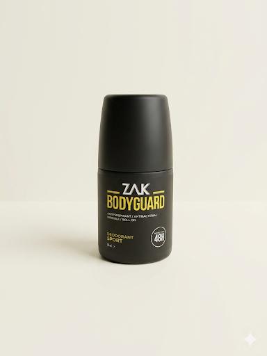 Zak Bodyguard Deodorant Roll On Sport 48H - 50 Ml