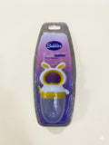 Bubbles Baby Fruits Teether (yellow)