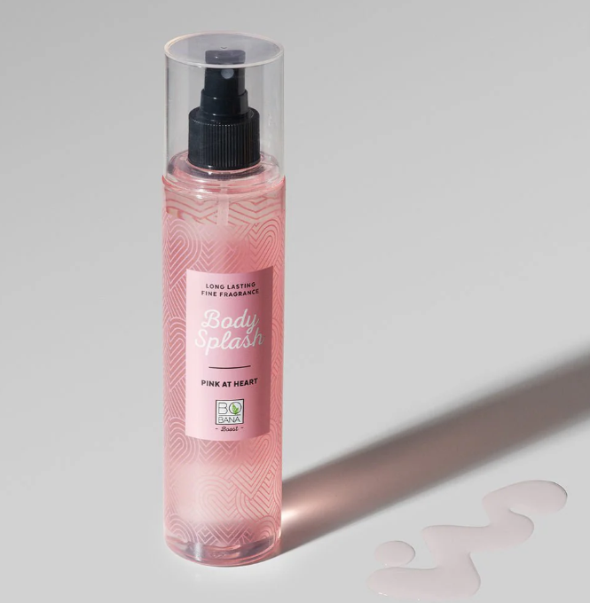 Bobana Pink At Heart Body Splash