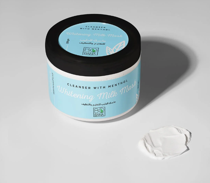 Bobana Cleanser Whitening Milk Mask