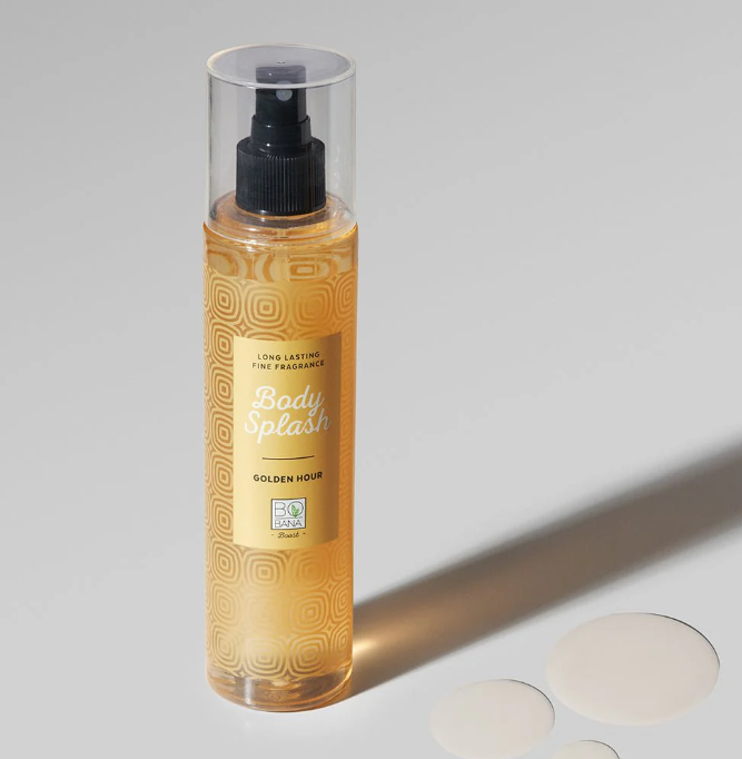 Bobana Golden Hour Body Splash