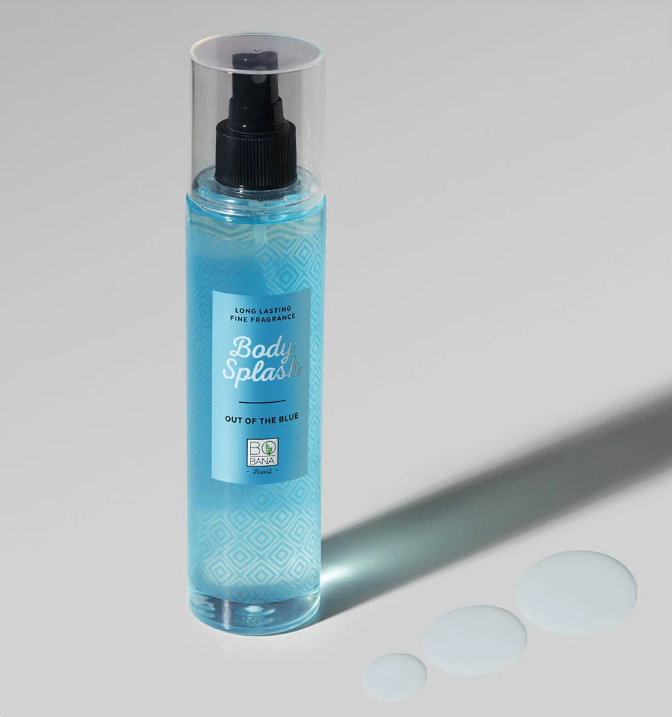 Bobana Out Of The Blue Body Splash