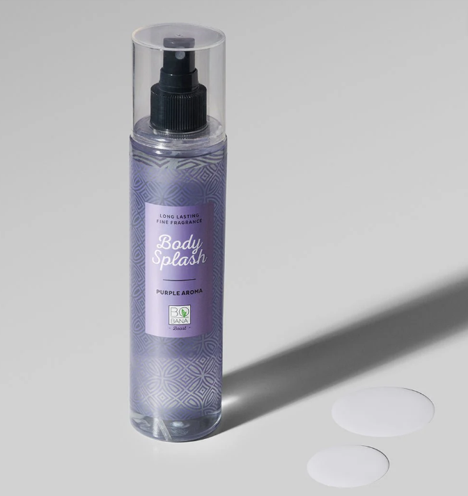 Bobana Purple Aroma Body Splash